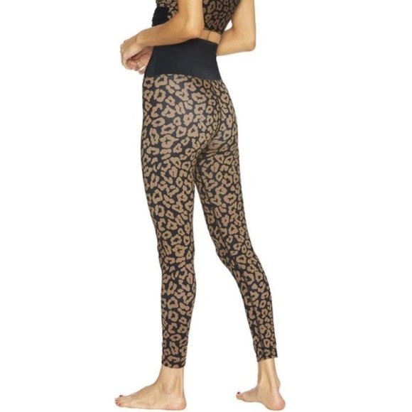 Beach Riot Reverse Leopard Legging - Picture 2 of 2